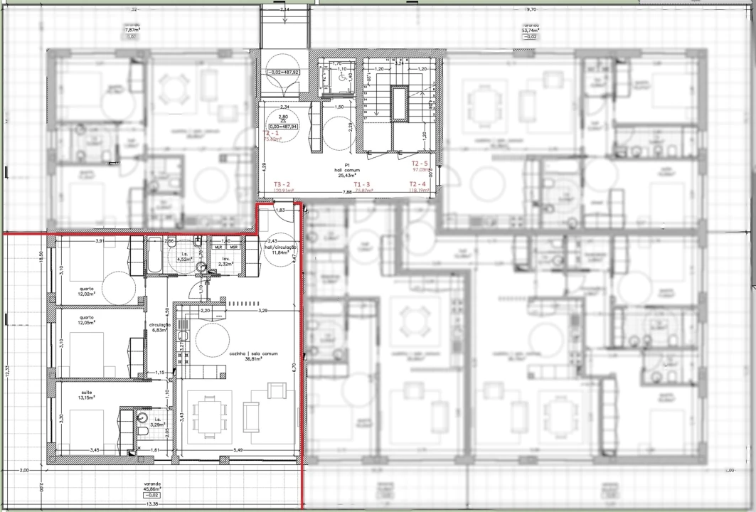 Apartamento T3 para Venda em Repeses e São Salvador Foto 8