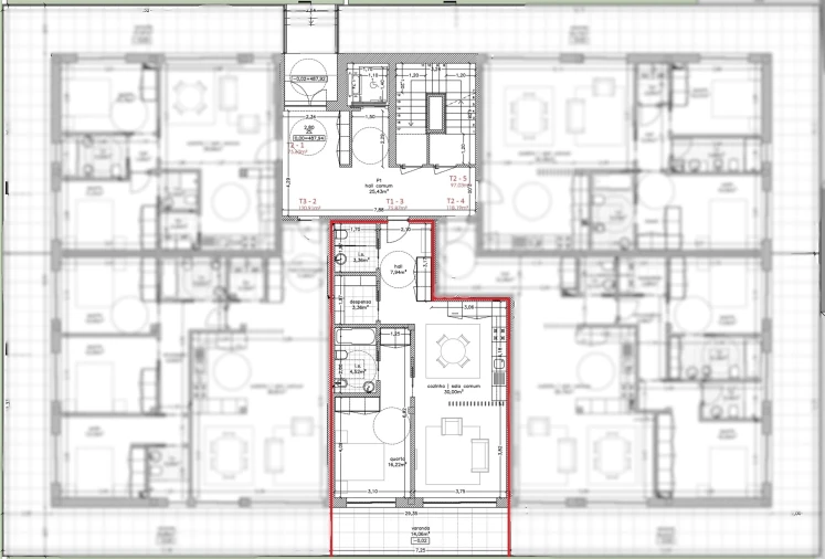 Apartamento T1 para Venda em Repeses e São Salvador Foto 8
