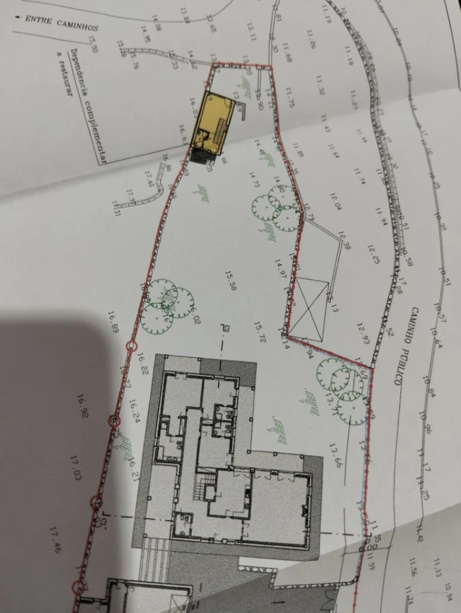 Moradia T3 para Venda em Moledo e Cristelo Planta 1