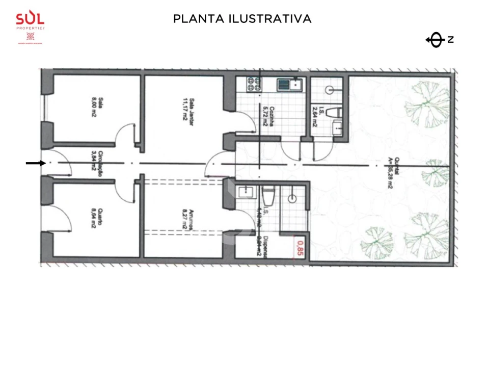 Moradia T2 para Venda em Portimão Foto 2