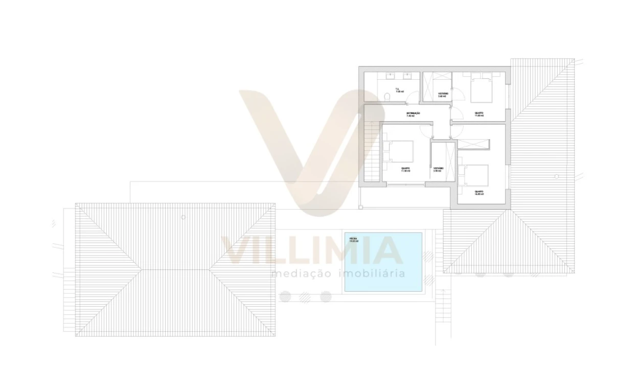 Moradia T2 para Venda em Arcozelo Foto 16