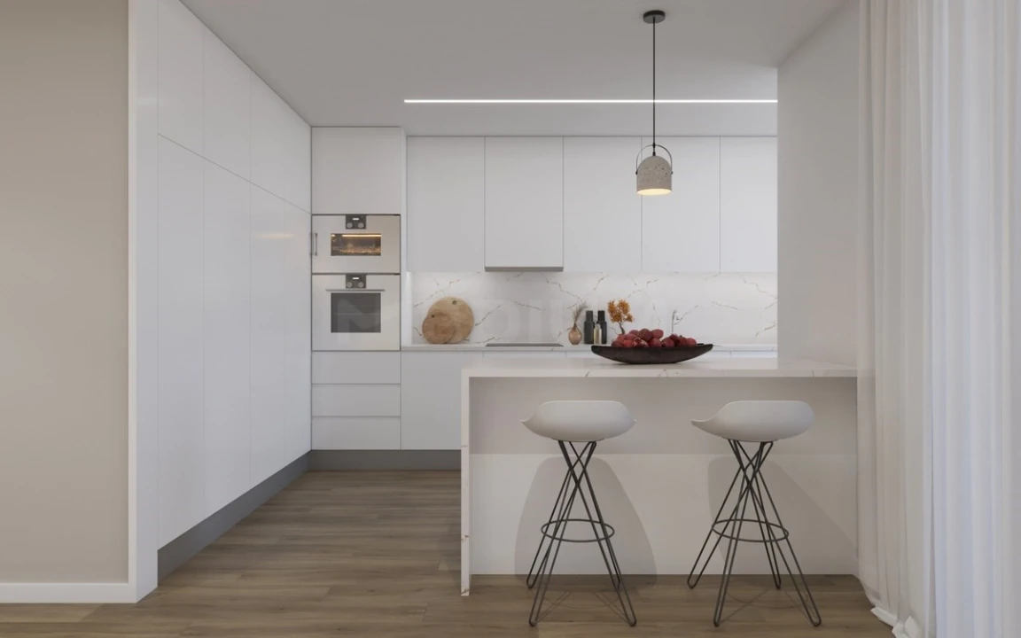 Apartamento T1 para Venda em Aguas Santas Foto 5