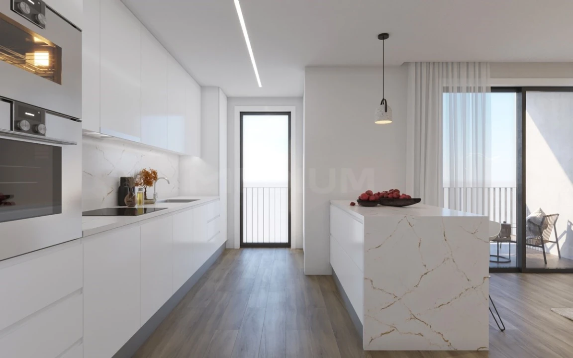 Apartamento T1 para Venda em Aguas Santas Foto 6