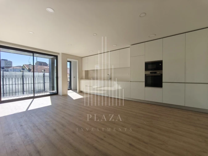 Apartamento T2 para Venda em São Mamede de Infesta e Senhora da Hora Foto 2