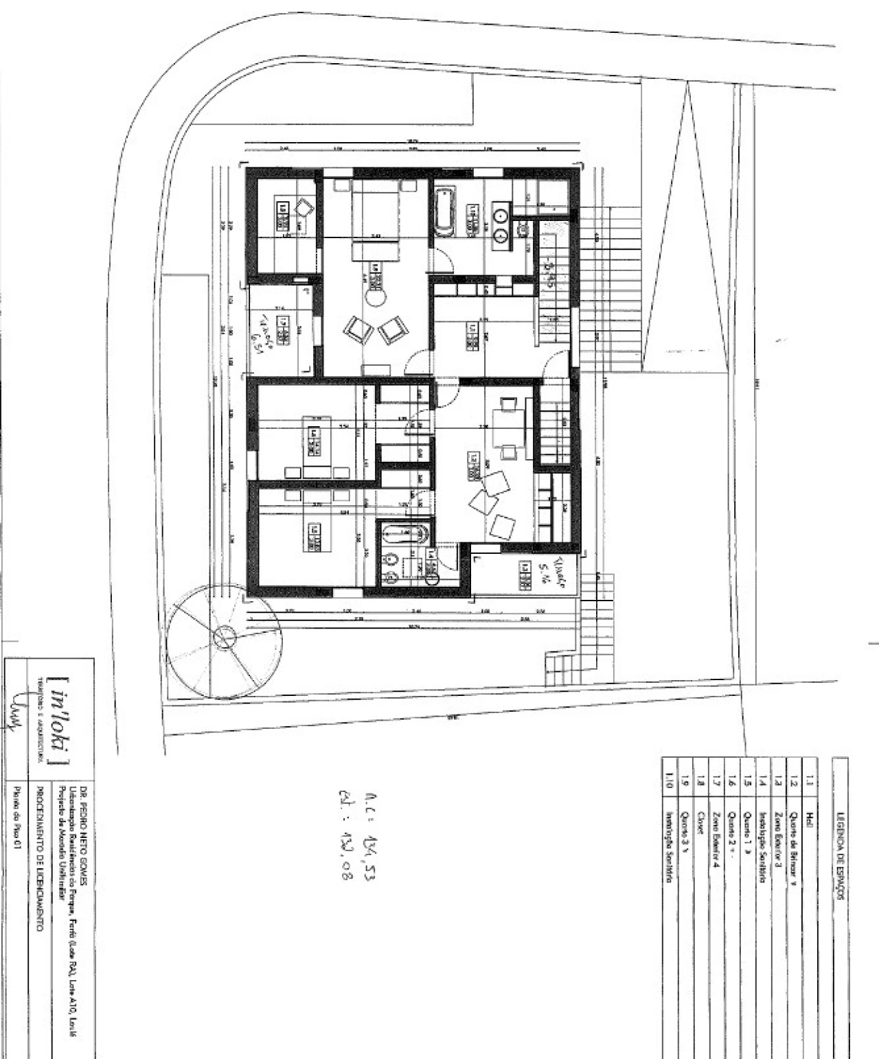 Moradia T4 para Venda em Loule (São Clemente) Planta 2