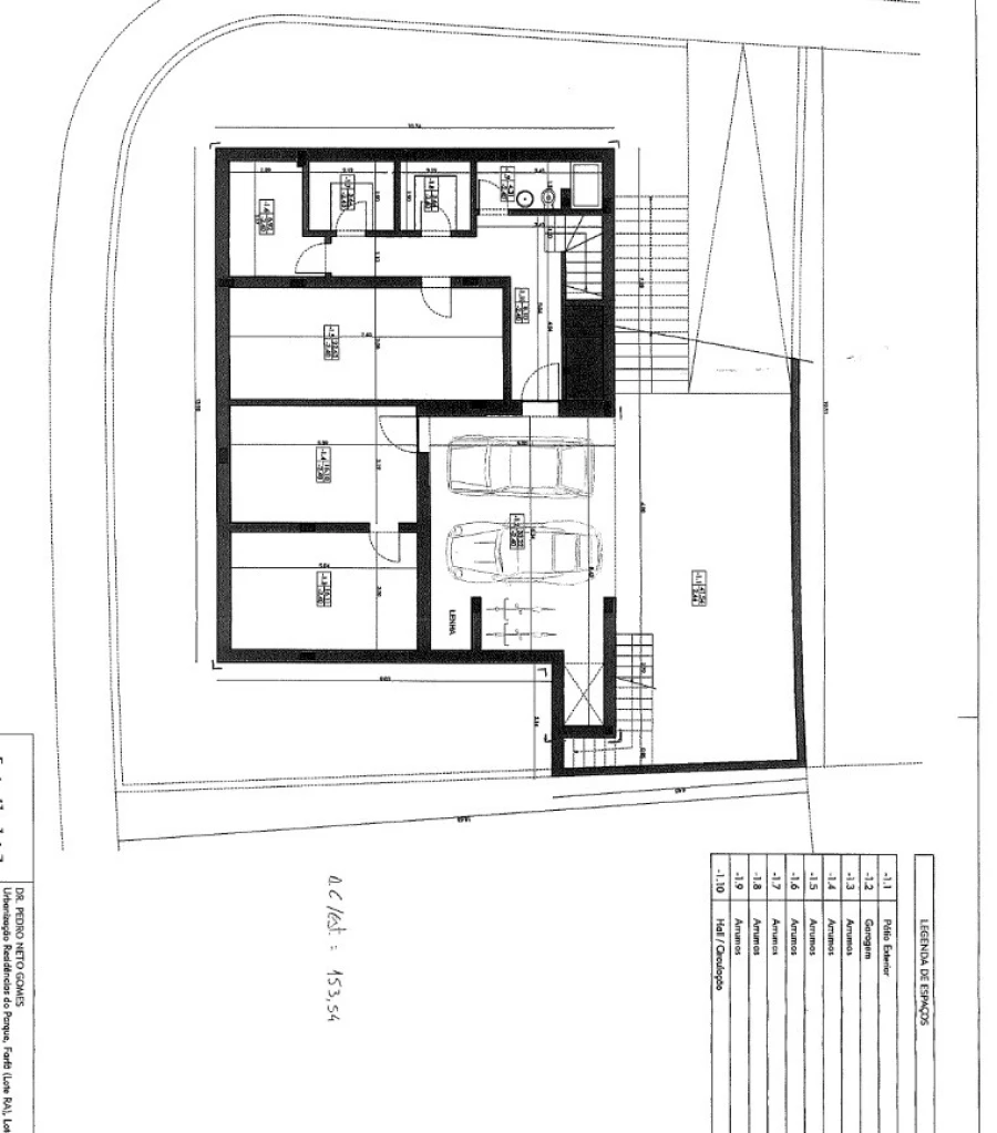 Moradia T4 para Venda em Loule (São Clemente) Planta 3