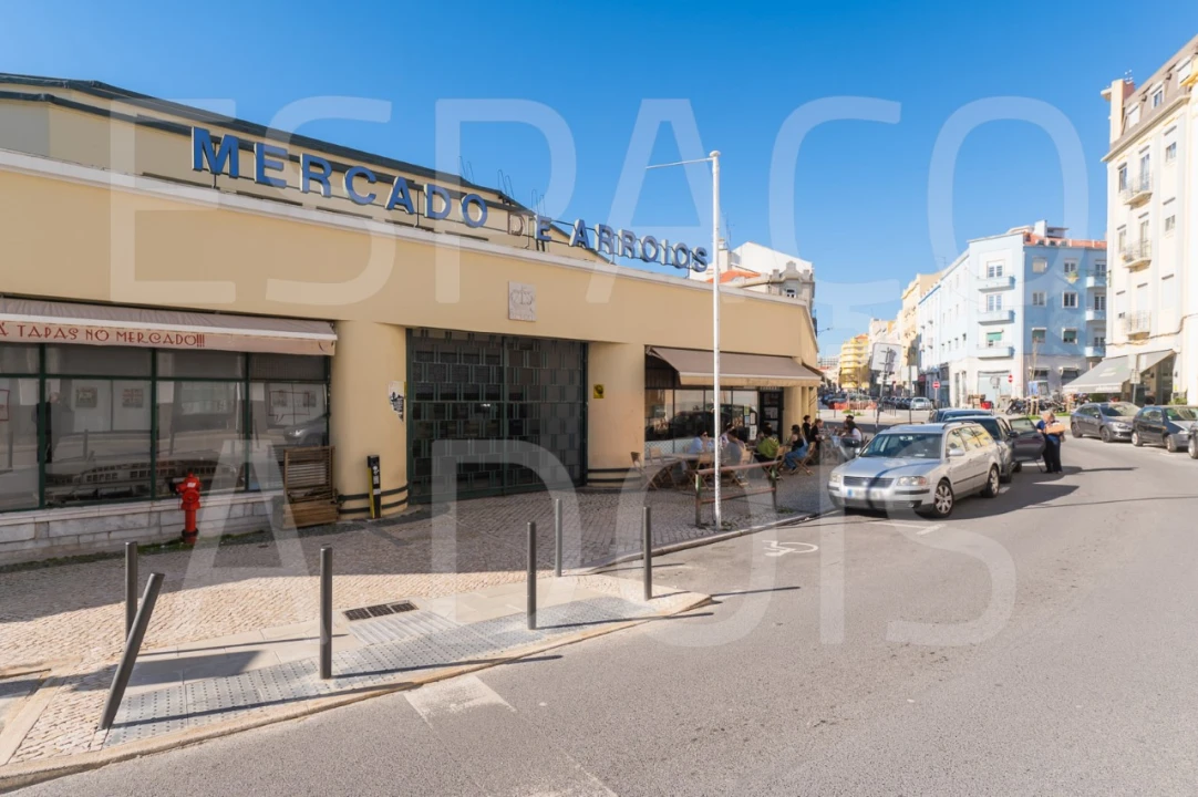 Apartamento T4 para Arrendamento em Arroios Foto 69