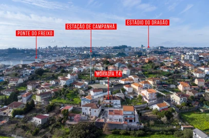 Moradia T3 para Venda em Gondomar (São Cosme), Valbom e Jovim