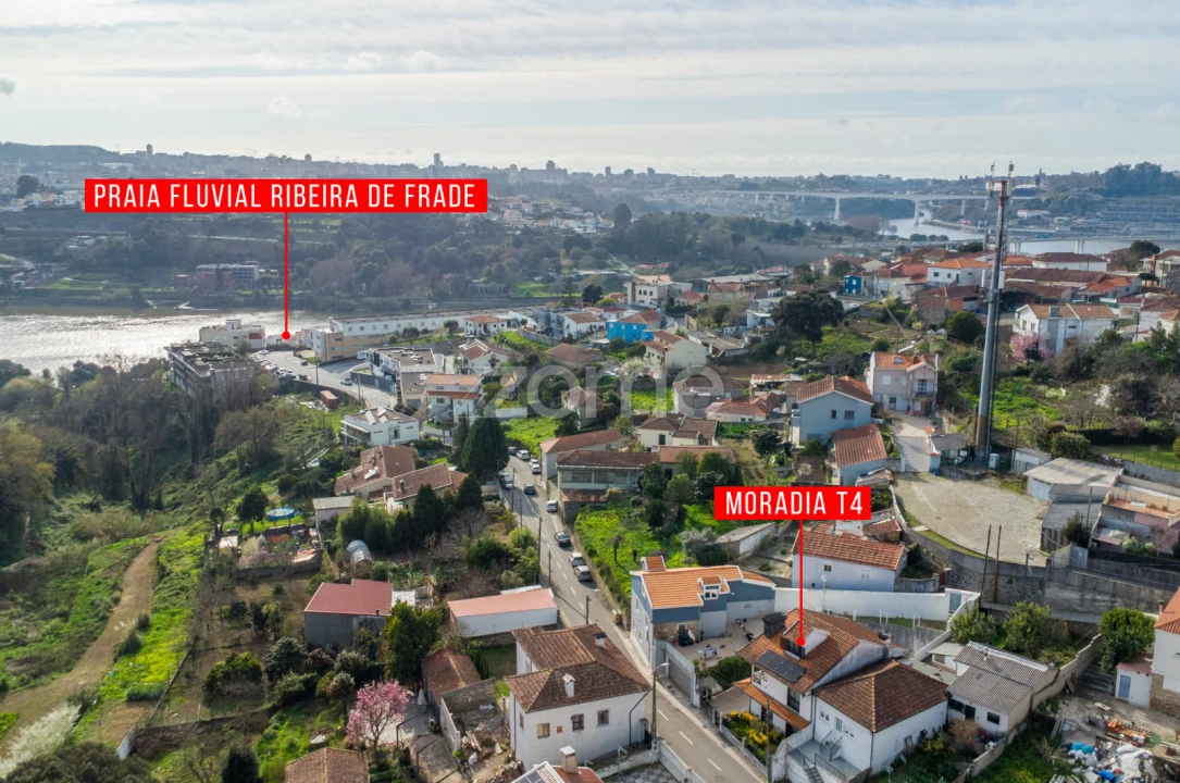 Moradia T3 para Venda em Gondomar (São Cosme), Valbom e Jovim Foto 57