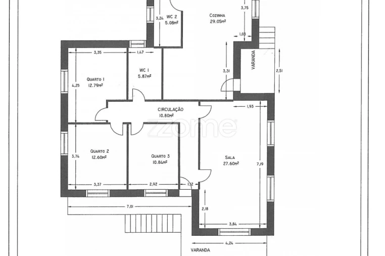 Moradia T3 para Venda em Carreira e Bente Foto 27