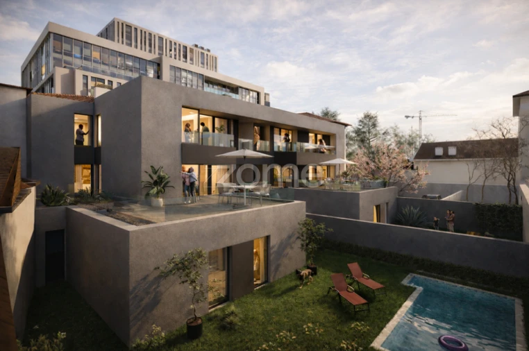 Apartamento T4 para Venda em Campanhã Foto 2