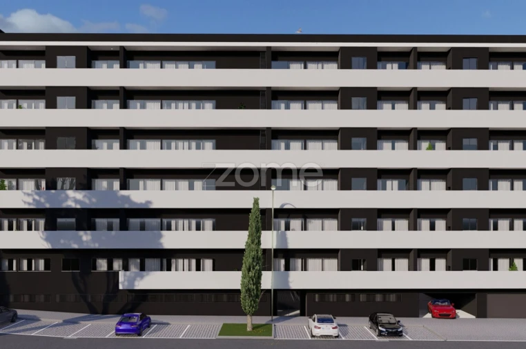 Apartamento T3 para Venda em Aguas Santas Foto 2