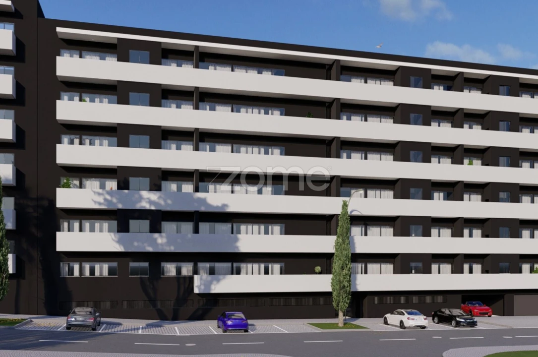 Apartamento T2 para Venda em Aguas Santas Foto 2