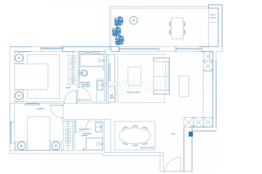 Apartamento T2 para Venda em Nogueira, Fraião e Lamaçães Foto 29