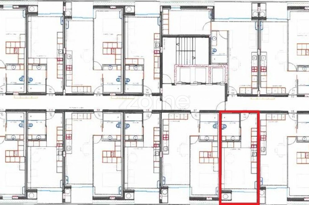 Apartamento T1 para Venda em São Vitor (Braga) Foto 9