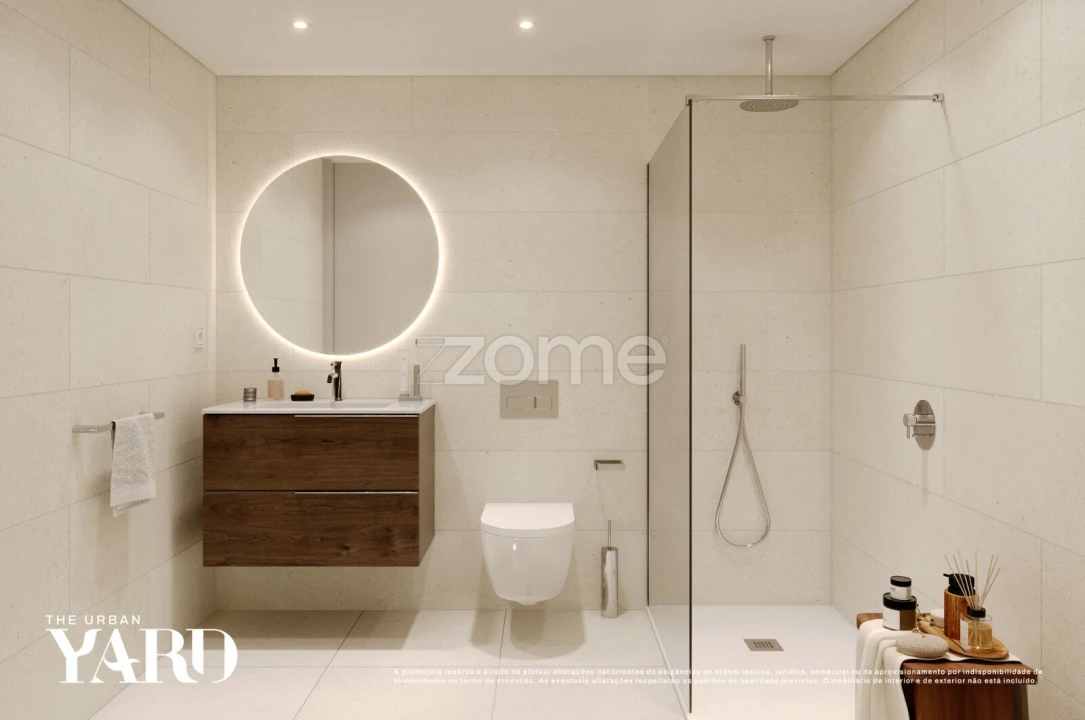 Apartamento T2 para Venda em Santa Marinha e São Pedro da Afurada Foto 6