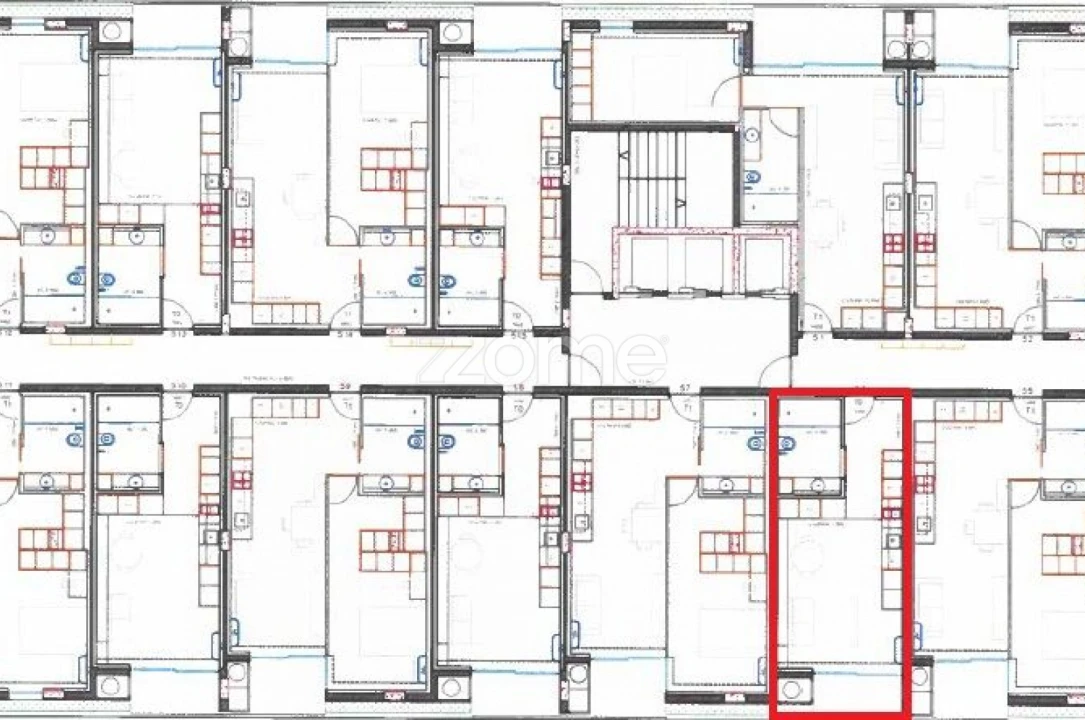 Apartamento T1 para Venda em São Vitor (Braga) Foto 8