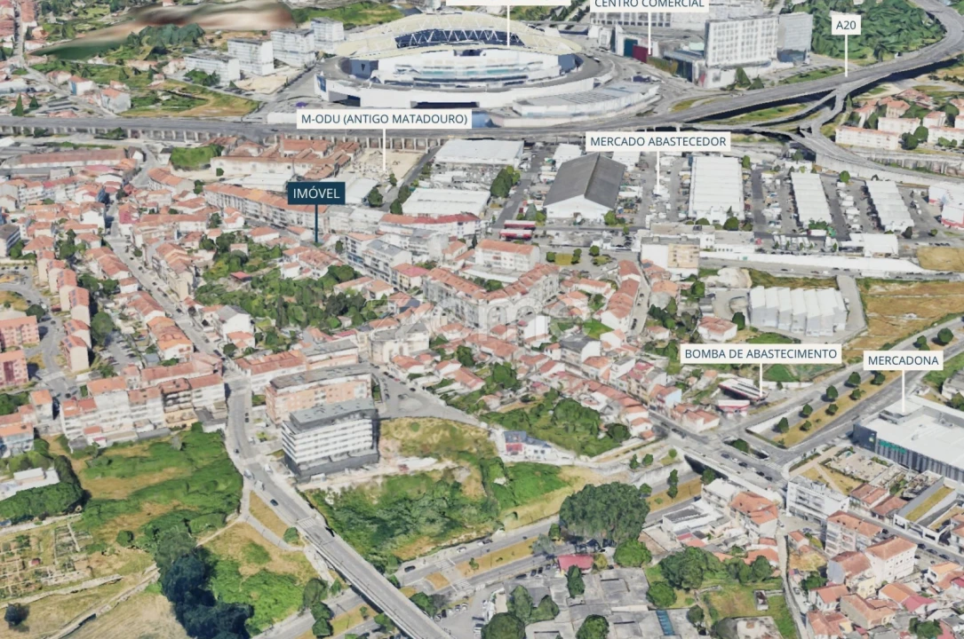 Apartamento T1 para Venda em Campanhã Foto 9