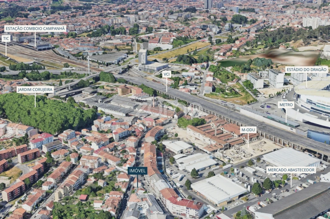 Apartamento T1 para Venda em Campanhã Foto 11