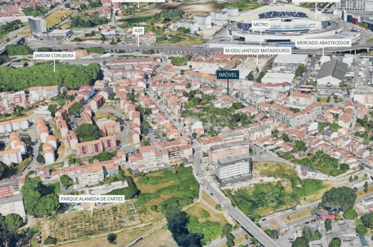 Apartamento T1 para Venda em Campanhã Foto 10