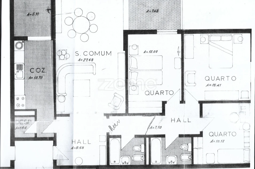 Apartamento T3 para Venda em Cascais e Estoril Foto 25