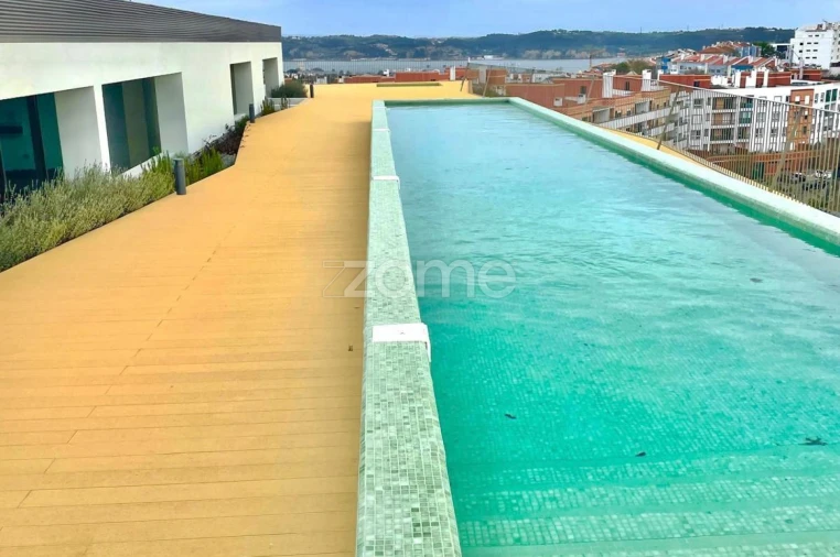 Apartamento T2 para Venda em Algés, Linda-A-Velha e Cruz Quebrada-Dafundo Foto 14