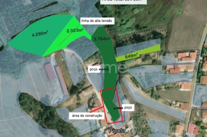 Terreno para Venda em Alqueidão