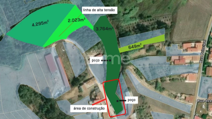 Terreno para Venda em Alqueidão