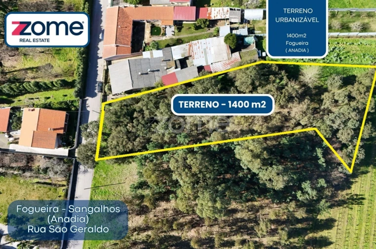 Terreno para Venda em Sangalhos Foto 1