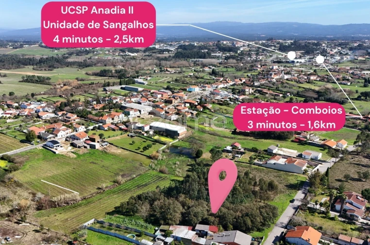 Terreno para Venda em Sangalhos Foto 2