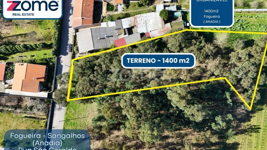 Terreno para Venda em Sangalhos