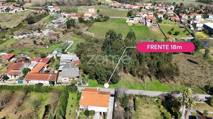 Terreno para Venda em Sangalhos