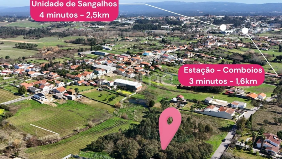 Terreno para Venda em Sangalhos