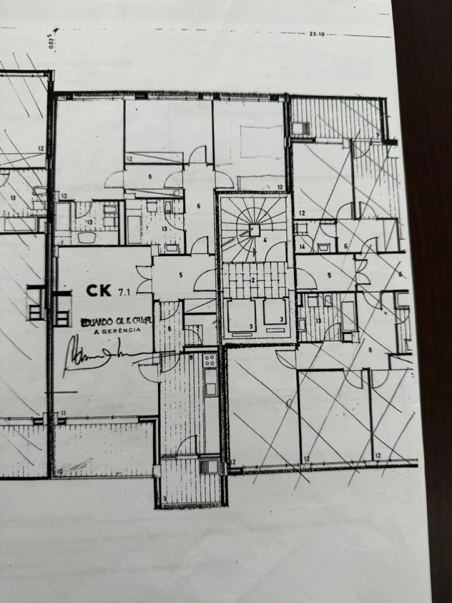 Apartamento T3 para Venda em Aldoar, Foz do Douro e Nevogilde Planta 1