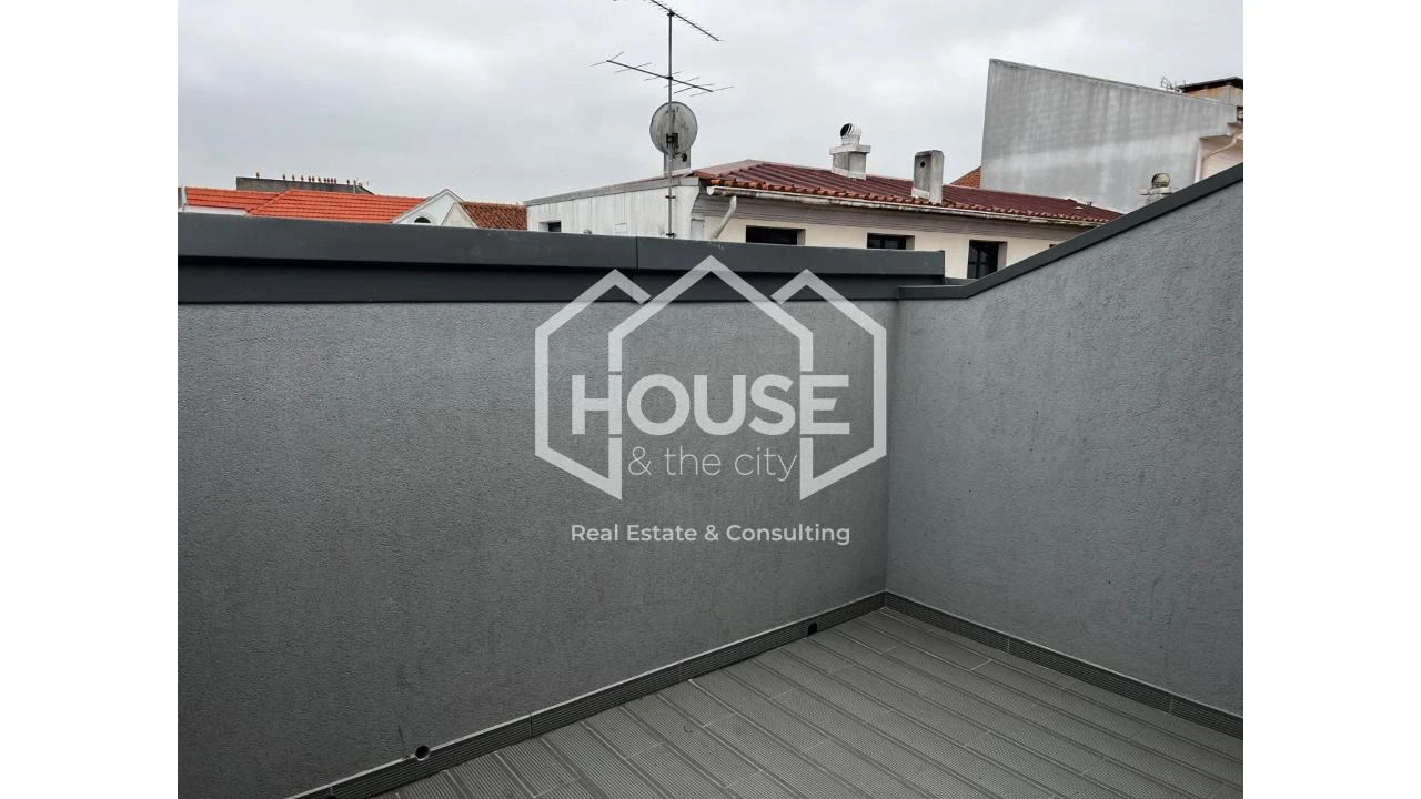 Apartamento T1 para Arrendamento em Vagos e Santo António Foto 8