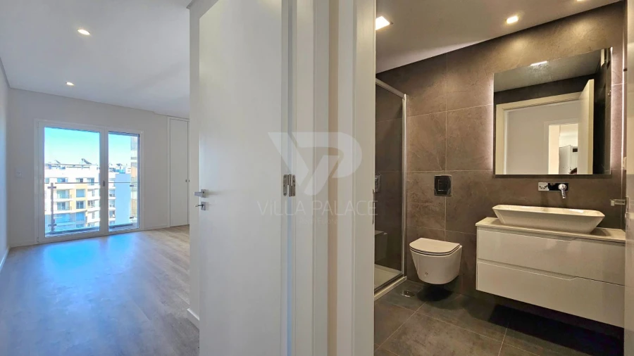 Apartamento T2 para Arrendamento em Carcavelos e Parede Foto 8