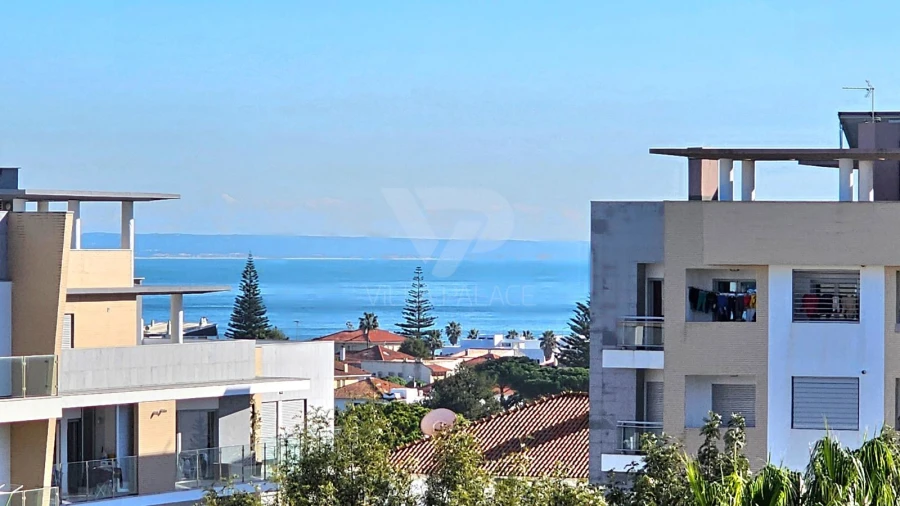 Apartamento T2 para Arrendamento em Carcavelos e Parede Foto 12