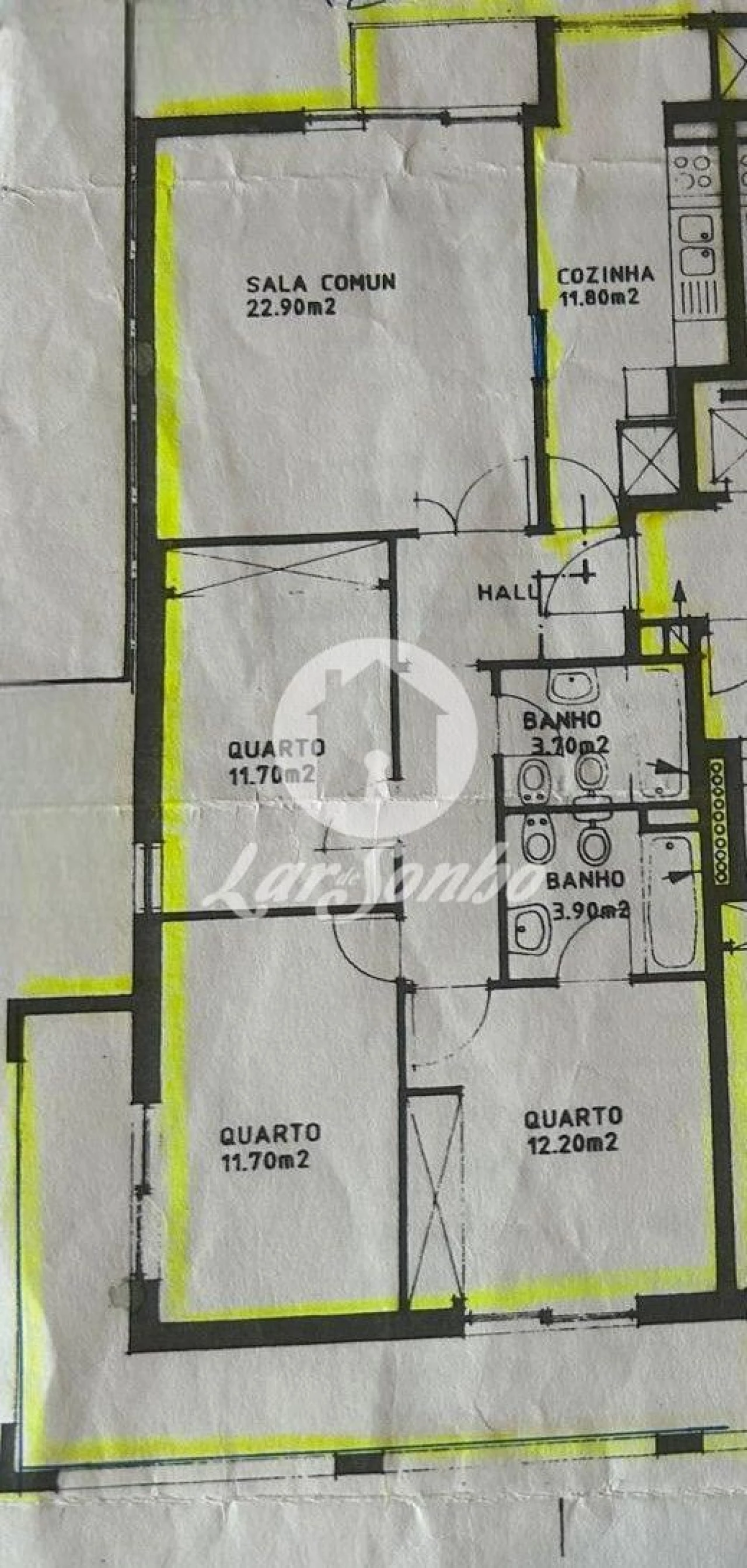 Apartamento T3 para Venda em Póvoa de Varzim, Beiriz e Argivai Foto 24