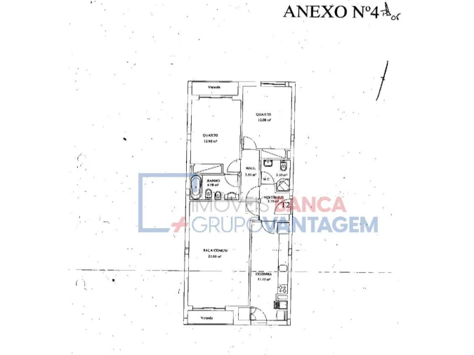 Apartamento T2 para Venda em Gondomar (São Cosme), Valbom e Jovim Foto 5