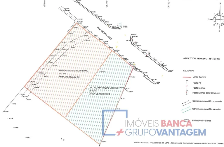 Terreno P/ Prédio para Venda em Rio Meão Foto 3