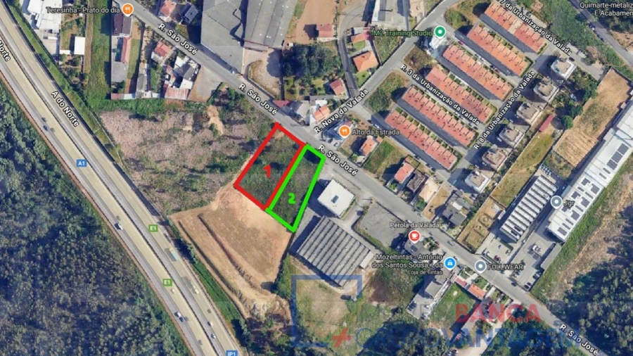 Terreno P/ Prédio para Venda em Rio Meão