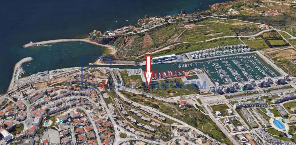 Terreno P/ Prédio para Venda em Albufeira e Olhos de Água Foto 5