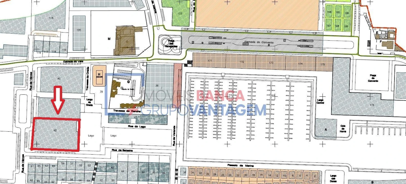 Terreno P/ Prédio para Venda em Albufeira e Olhos de Água Foto 2