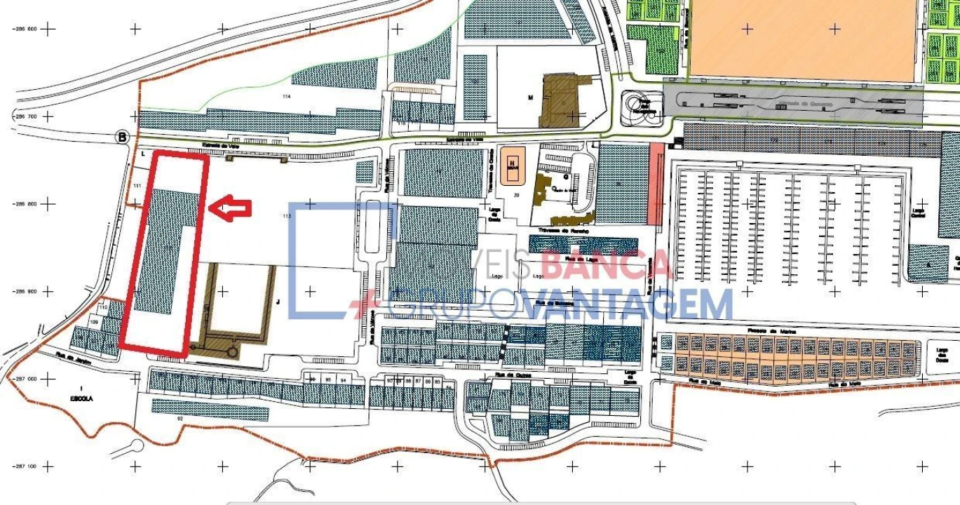 Terreno P/ Prédio para Venda em Albufeira e Olhos de Água Foto 2