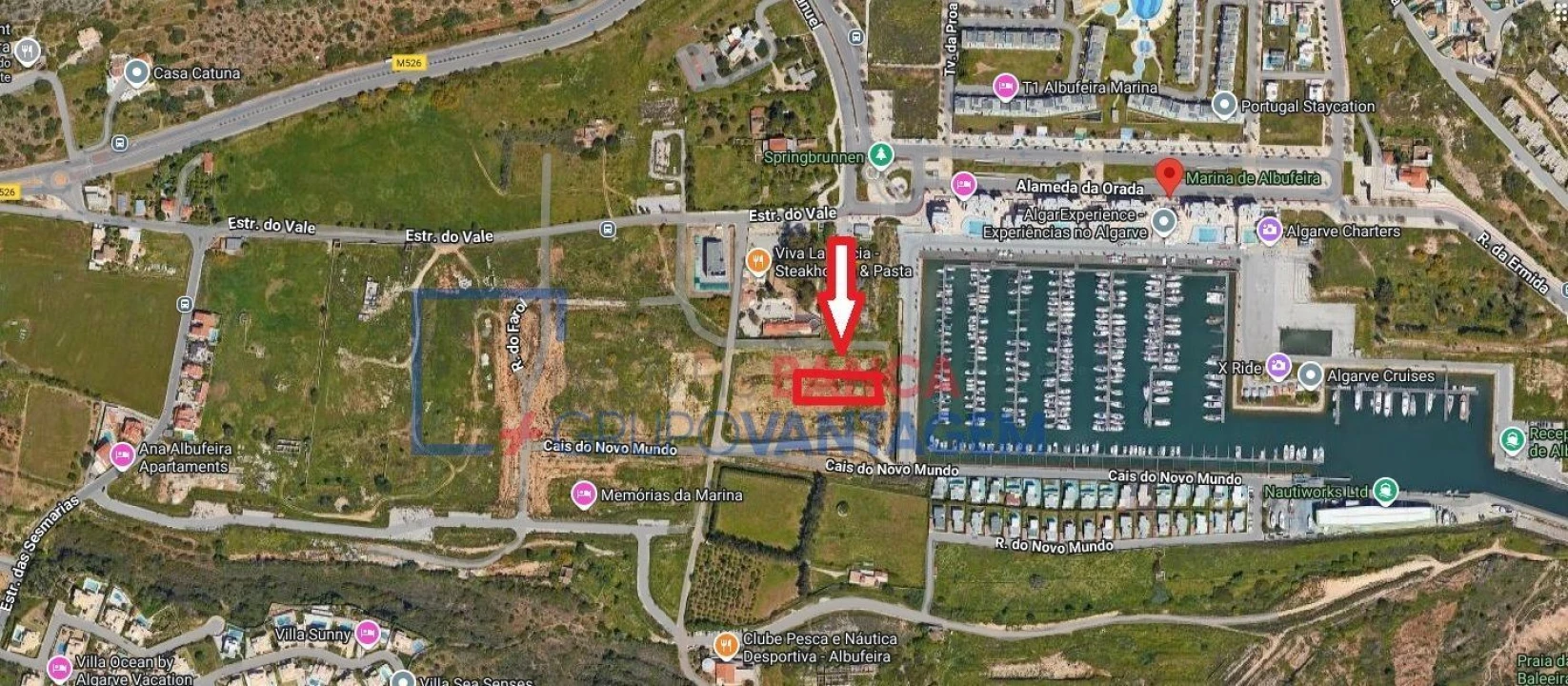 Terreno P/ Prédio para Venda em Albufeira e Olhos de Água Foto 1