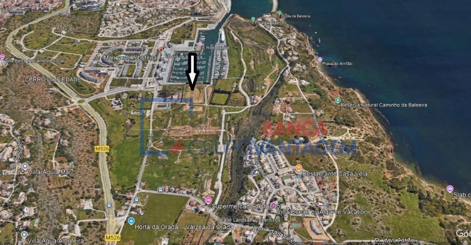 Terreno P/ Prédio para Venda em Albufeira e Olhos de Água Foto 3