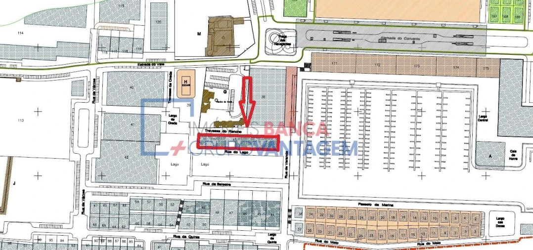 Terreno P/ Prédio para Venda em Albufeira e Olhos de Água Foto 2