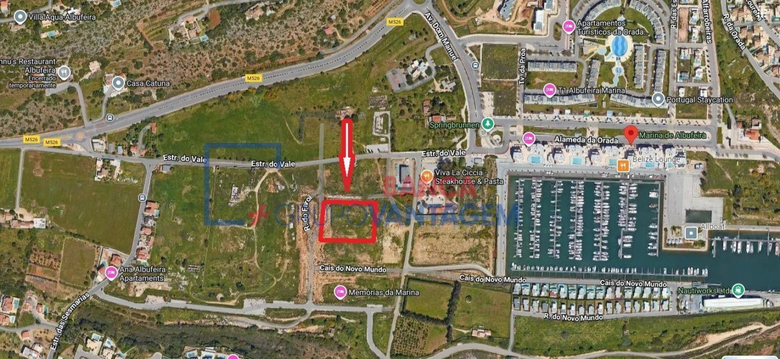 Terreno P/ Prédio para Venda em Albufeira e Olhos de Água Foto 1