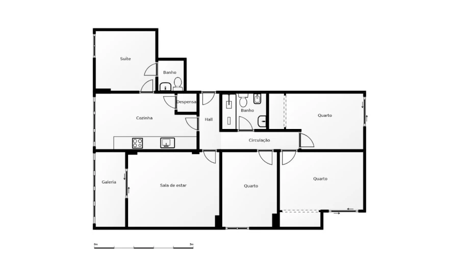 Apartamento T4 para Venda em Vila Franca de Xira Planta 1