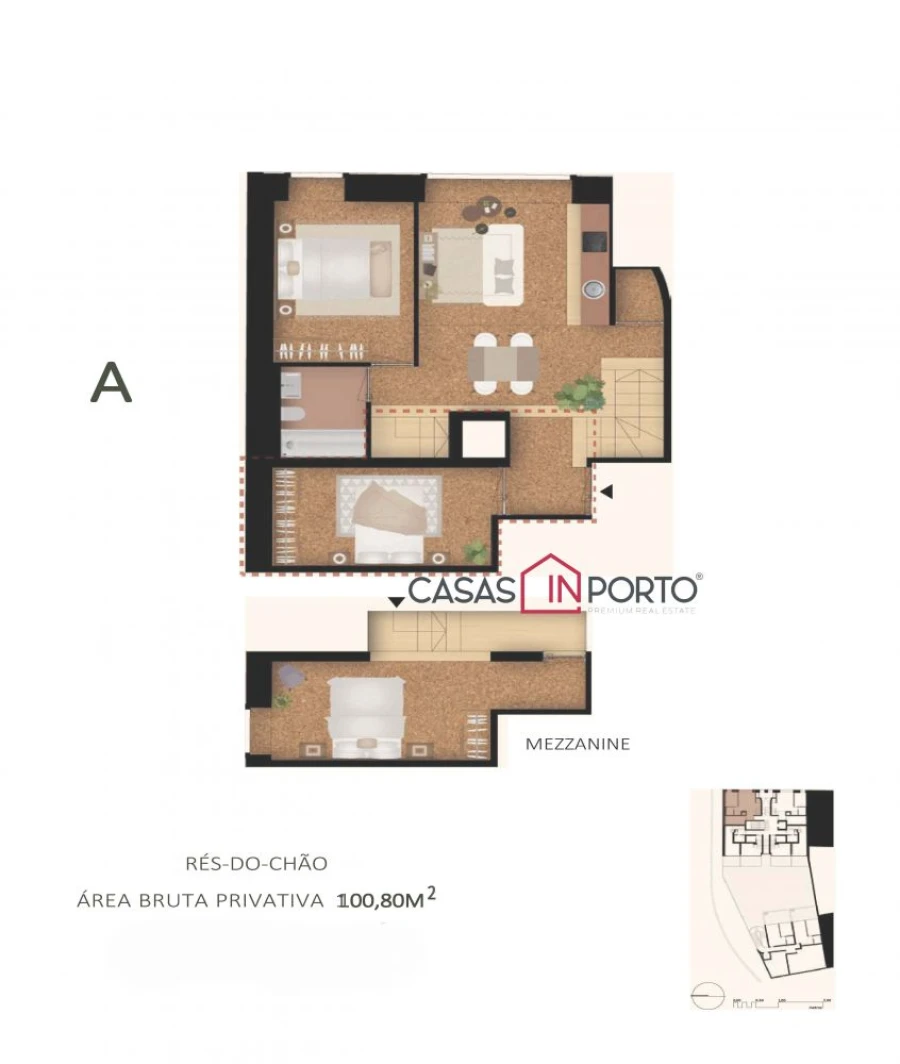 Apartamento T3 para Venda em Paranhos Foto 8